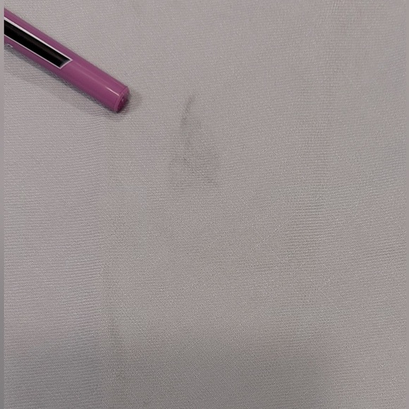 Anthropolgie The Tilda Mini Slip Skirt Size XL Light Grey Linen Pull On Styling - Picture 11 of 11